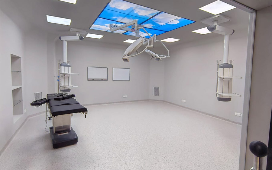 Best Modular OT Manufacturer in delhi India.  Operating Room Construction Company India